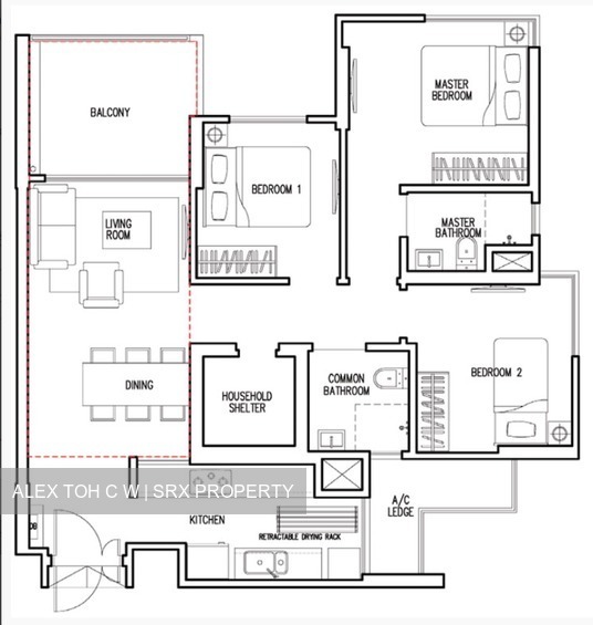 Blk 475B Parkland Residences (Hougang), HDB 4 Rooms #215090681